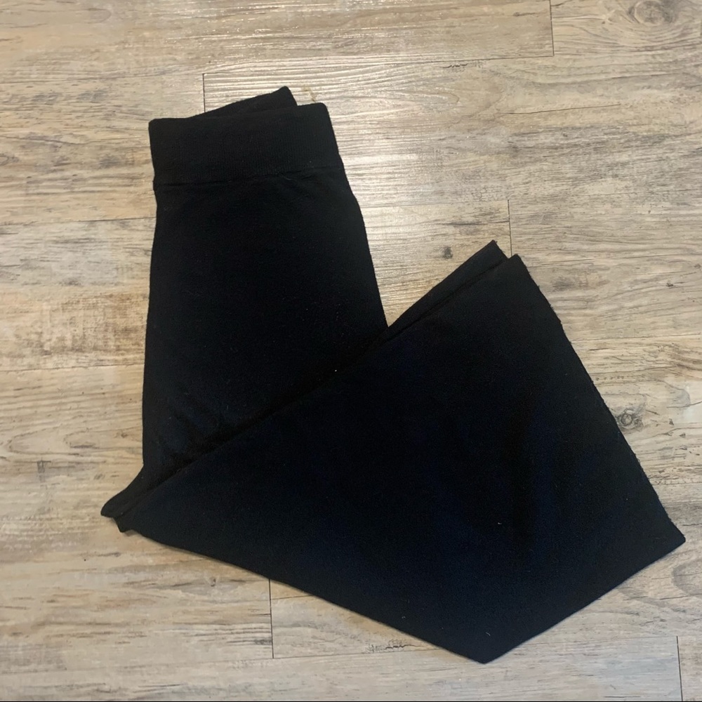 Modern Citizen Knit Crop Wide Leg Culottes